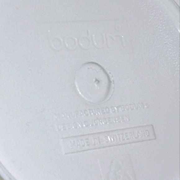 RARE Vintage Bodum French Press design by Carsten Jorgensen MADE IN SWITZERLAND - Picture 4 of 6